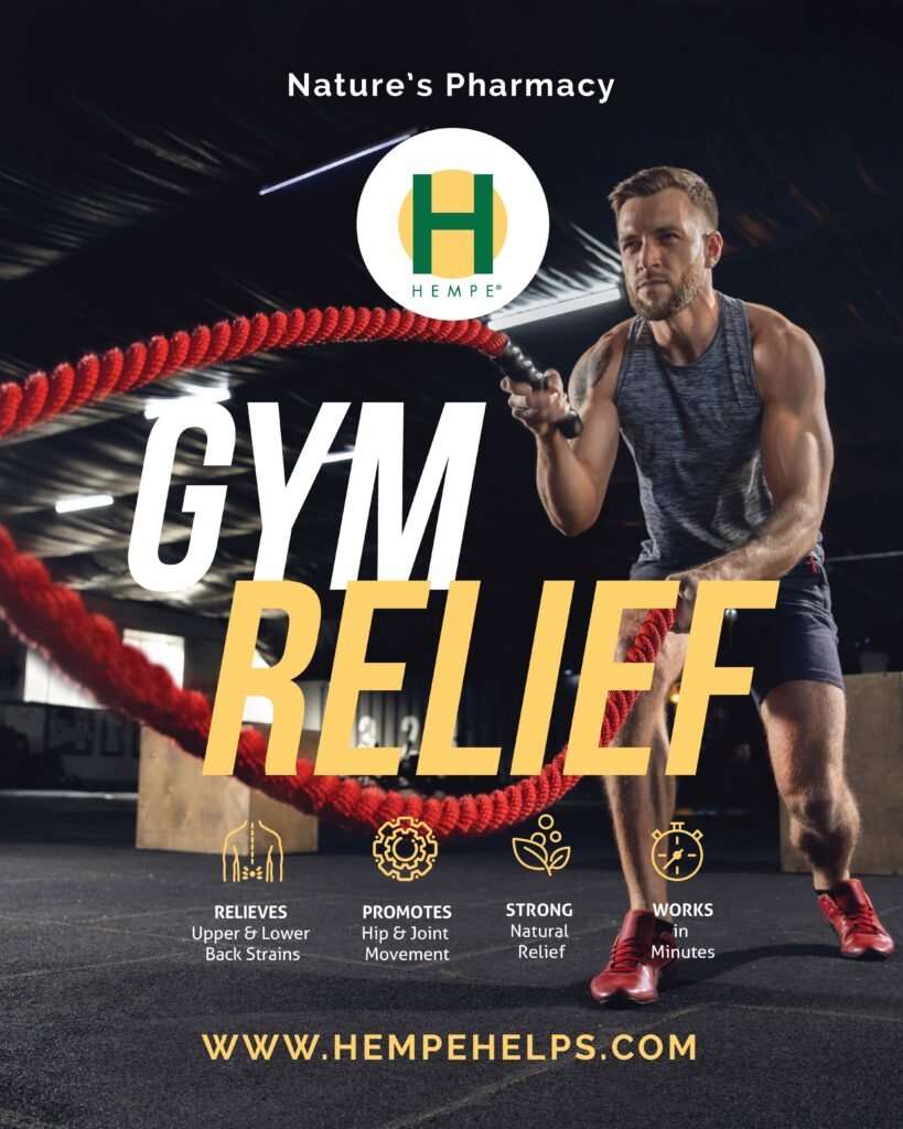 Home hempe gym relief 1080x1350px