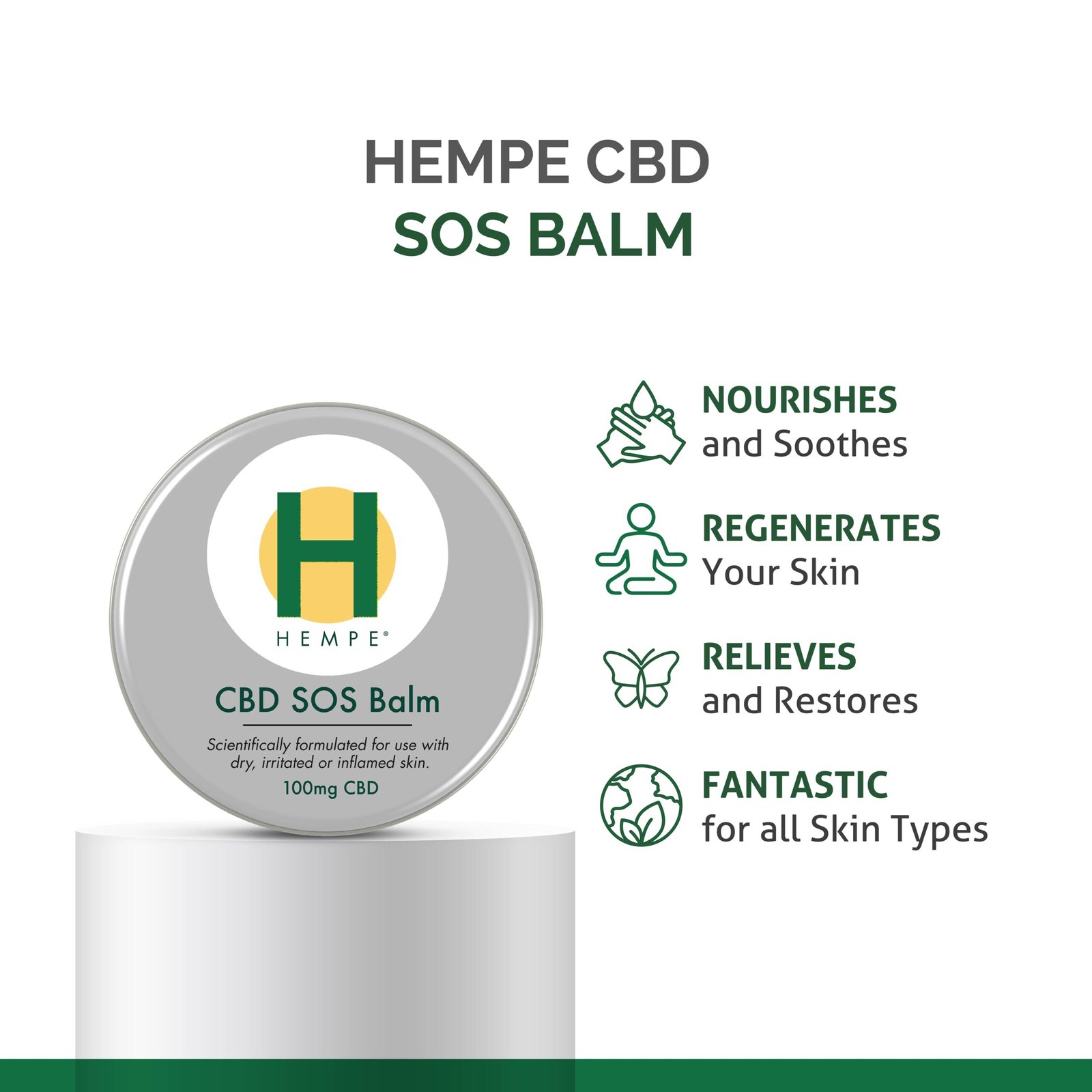 hempe sos balm infographic