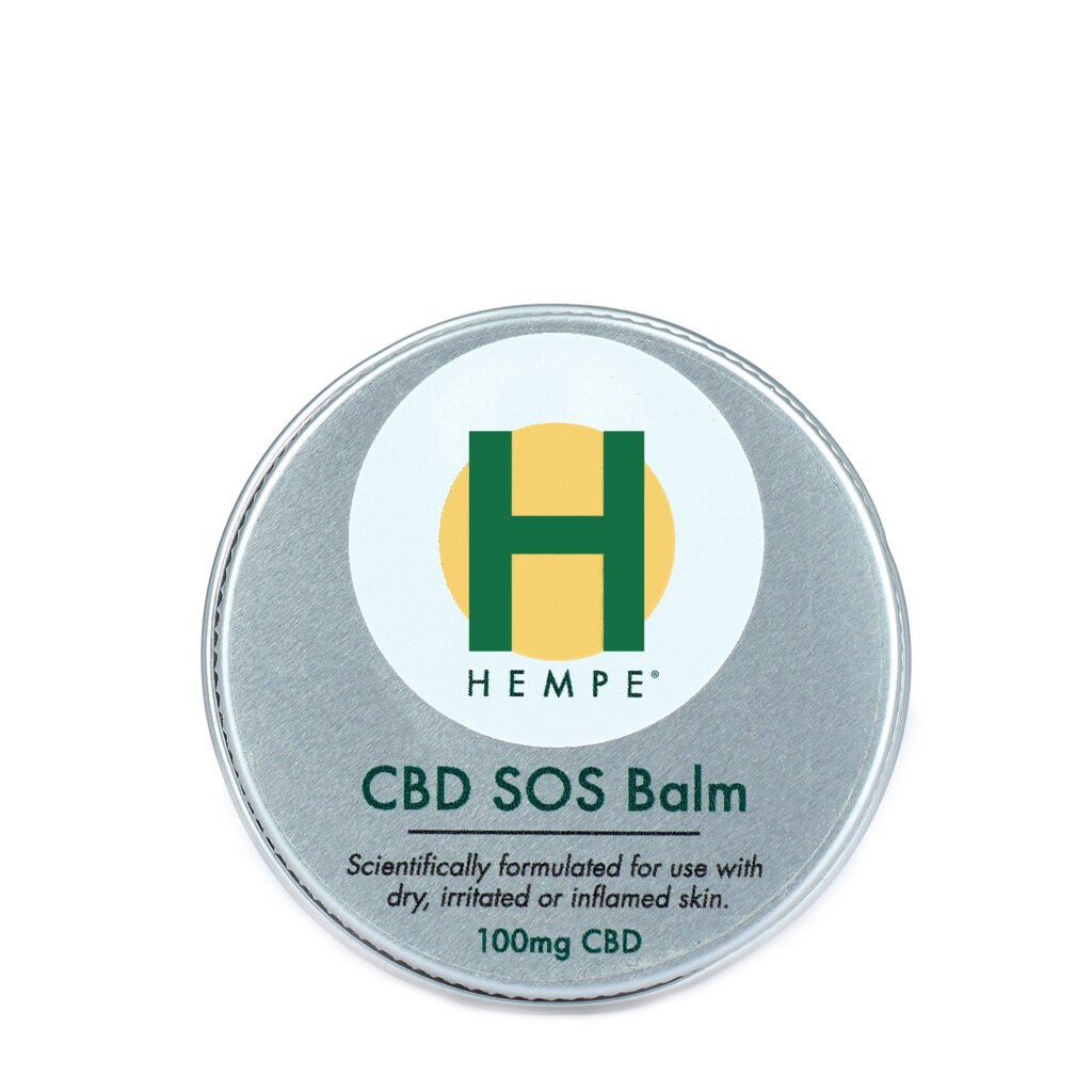 How To Use hempe sos balm new logo