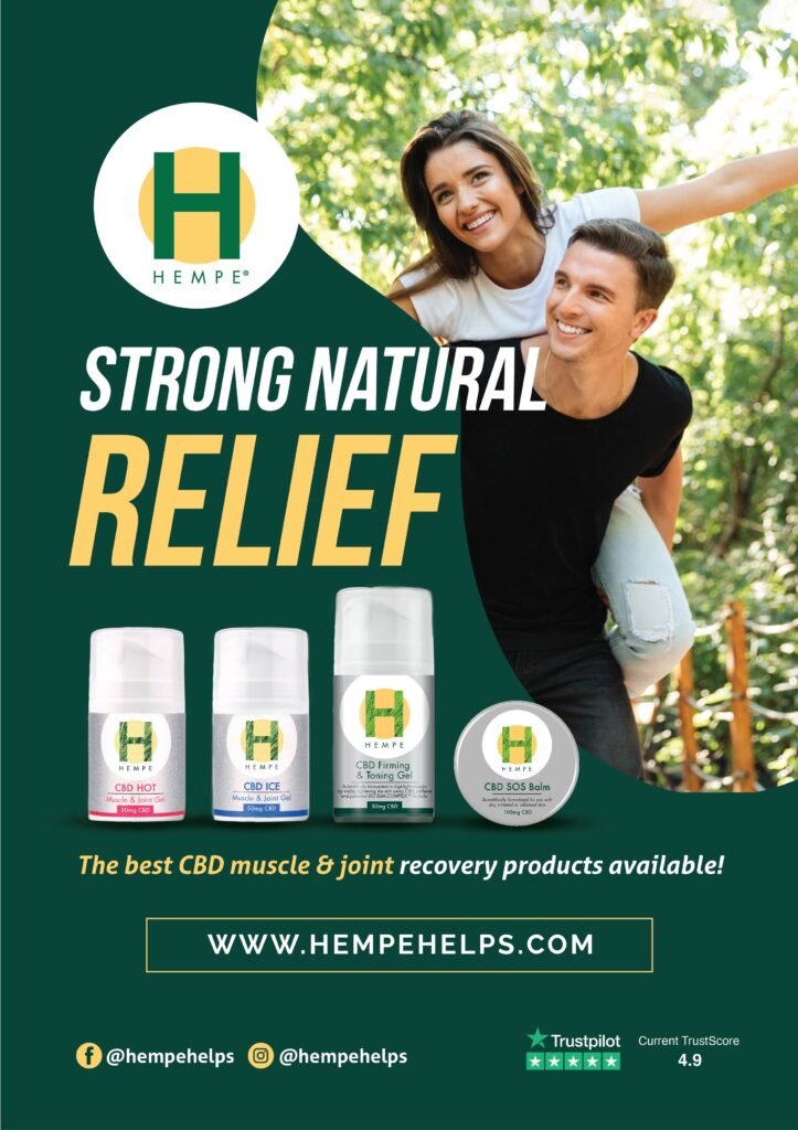 Home hempe strong natural relief